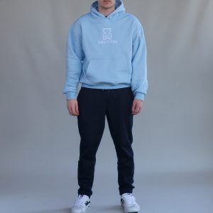 Kreyless huppari - vaaleansininen