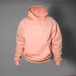 Kreyless huppari - persikka